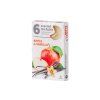 Duftteelichter, 6 Stück, Apfel-Vanille