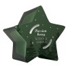 Q Home Kerze Star grün 125g