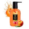 PEACH VELVET | šetrné tekuté mýdlo s glycerinem | 310 ml | FRUITY EDITION