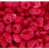 KRÁSNĚ ZRALÉ MALINY | lyofilizované, celé plody sušené mrazem