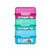 Sistema Lunch Cube Snackbox mit 2 Fächern, 1,4 l, verschiedene Farben