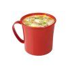 Sistema Mikrowellen-Suppenbecher, mittelgroß, 656 ml, rot