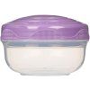 Sistema 2er-Set Joghurtbecher zum Mitnehmen, 150 ml