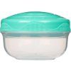Sistema 2er-Set Joghurtbecher zum Mitnehmen, 150 ml