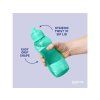 Sistema Hydrate Wave Twist n Sip Flasche 600 ml, Minze