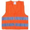 reflektierende Kinderweste orange