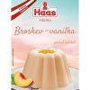 HAAS Pudding mit Pfirsich-Vanille-Geschmack, 37 g