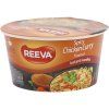 REEVA Instantnudeln in der Schüssel mit würzigem Hühnercurrygeschmack, 75 g
