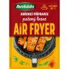 Im Airfryer gebackener Lachs, 1 Stück.