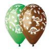 Dino-Luftballons, 33 cm, 5 Stück