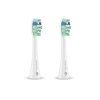 TrueLife SonicBrush Clean-Serie Bürstenköpfe, Standardweiß, 2er-Pack