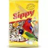 Sippy Deluxe Futter für kleine und mittelgroße Papageien 450 g