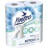 Linteo Küchenhandtuch Satin-Print 2V 2 Stück
