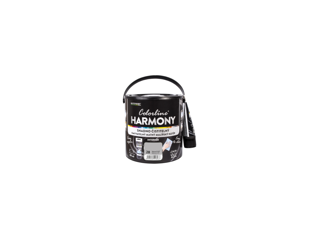 Colorline Harmony 2,5 l 28 Gris hormigón