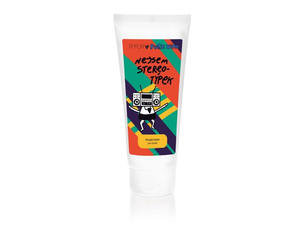 70098 pecujici krem pro muze stereotypek