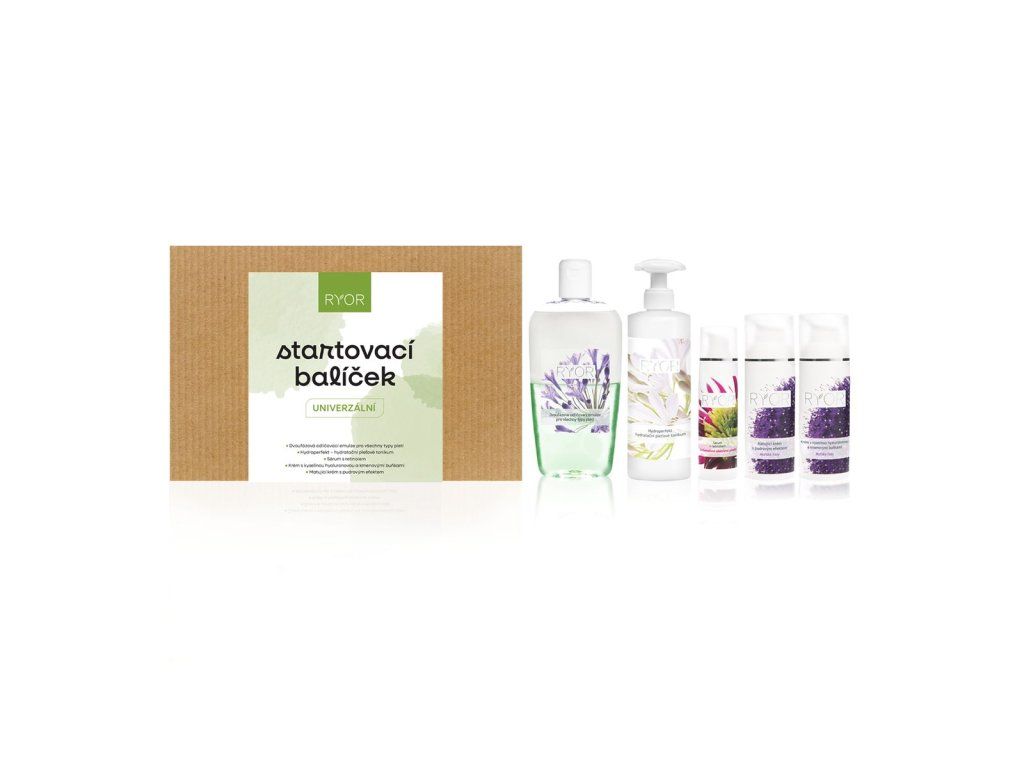startovaci balicek univerzalni s produkty