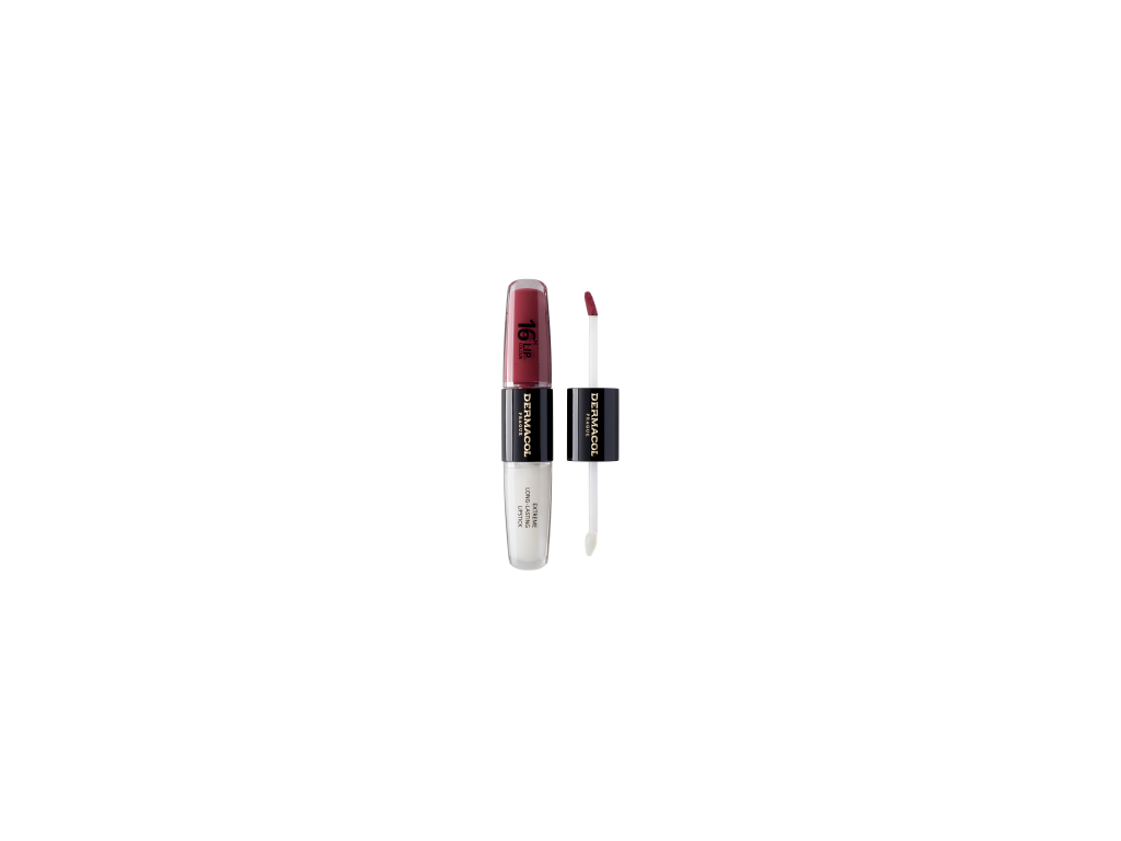 Color de labios Dermacol 16H, color de labios 28