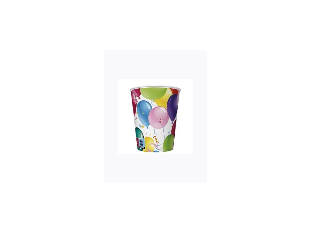 Vasos tipo globo de 250 ml, 8 unidades