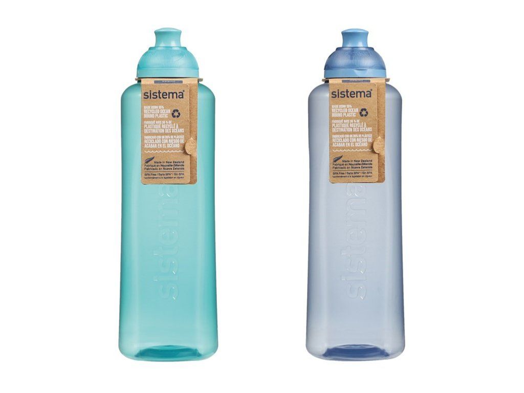 Sistema Ocean Bound Swift Botella exprimible de 480 ml, colores surtidos
