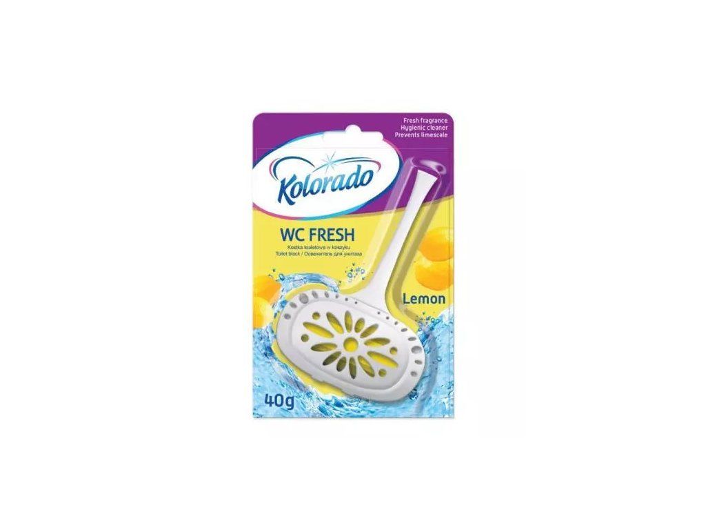 Cortina de baño Kolorado Fresh 40g Limón