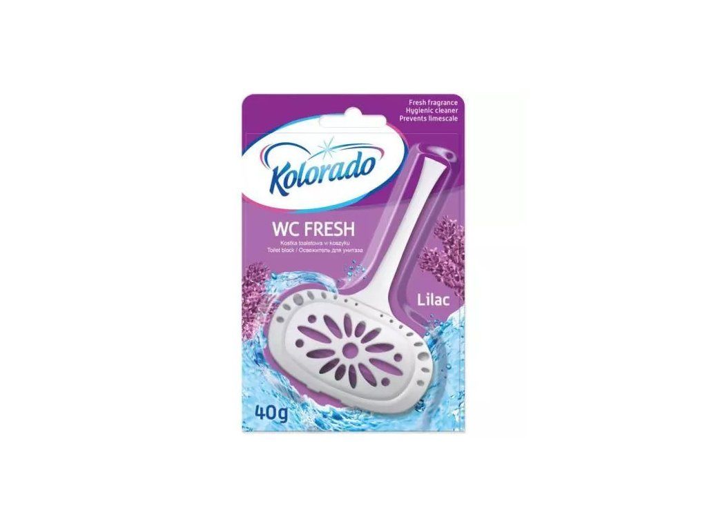 Cortina WC Kolorado Fresh 40g Lila
