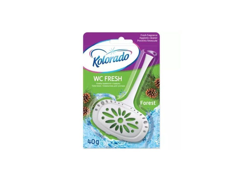 Cortina Kolorado WC Fresh 40g Pino