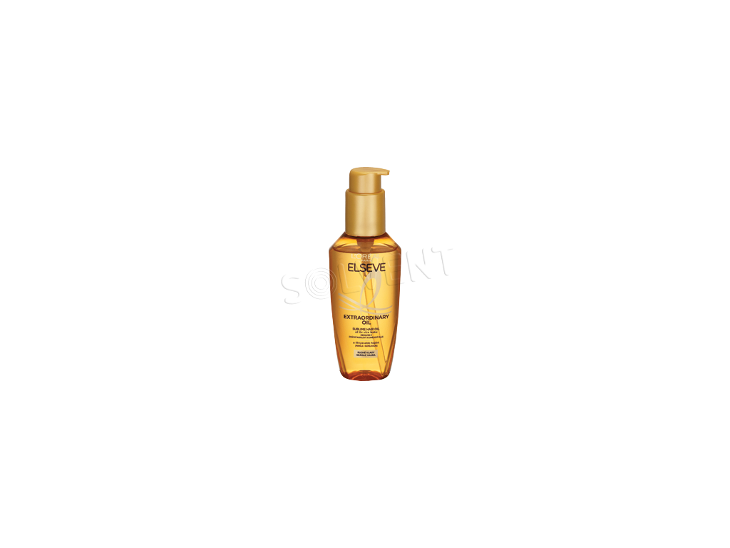 Aceite Elseve 100 ml. Para todo tipo de cabello.
