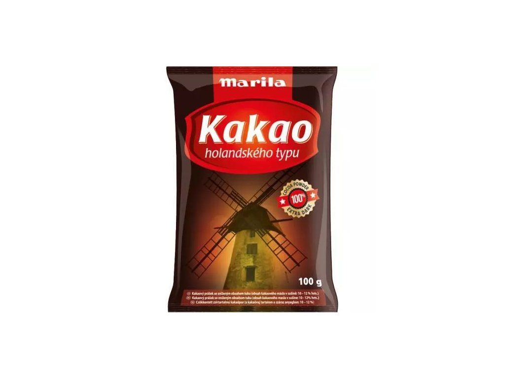 Cacao Marila tipo holandés 100 g