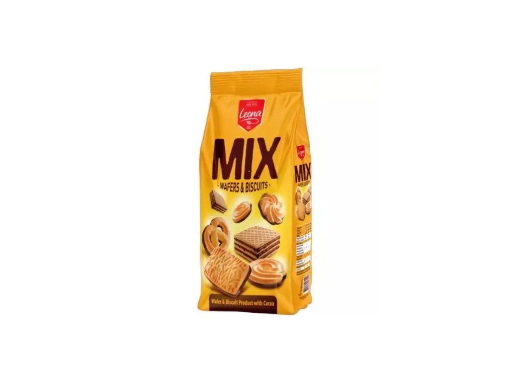 Galletas tipo obleas Leona mixtas 250 g