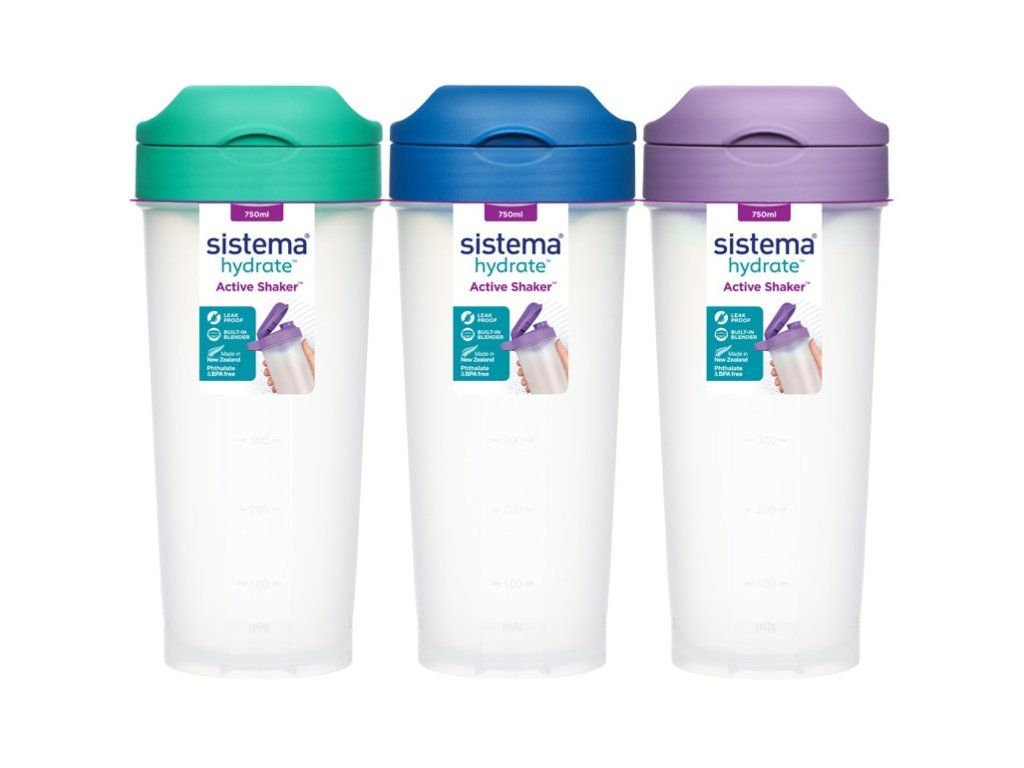 Sistema Shaker Hydrate 750 ml, colores surtidos