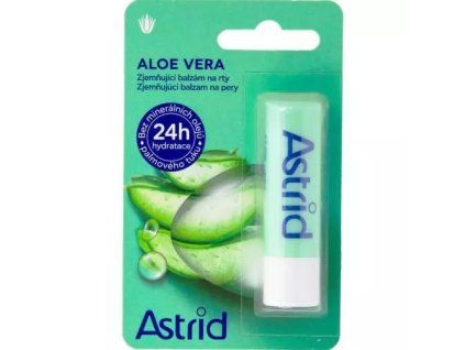Bálsamo labial Astrid 4,8 g Aloe Vera