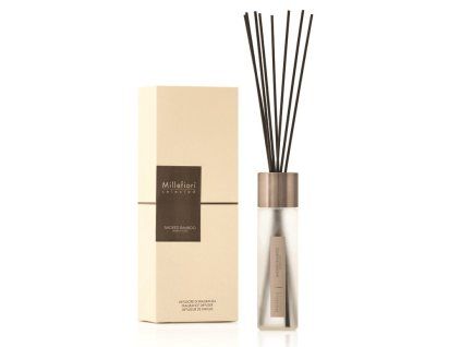 Difusor Millefiori de bambú ahumado seleccionado de 350 ml
