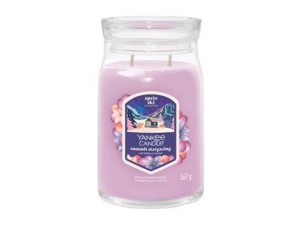 Vela Yankee Candle Summit Stargarding Signature grande