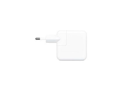 Adaptador de corriente USB-C de doble puerto de 35 W de Apple