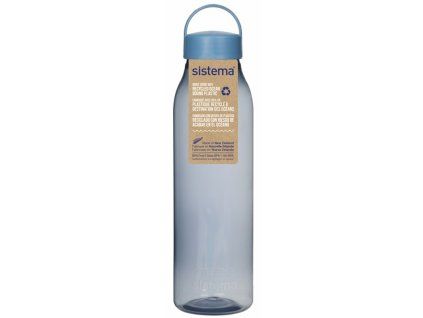 Sistema Bottle con asa Ocean Bound Revive 700 ml, azul