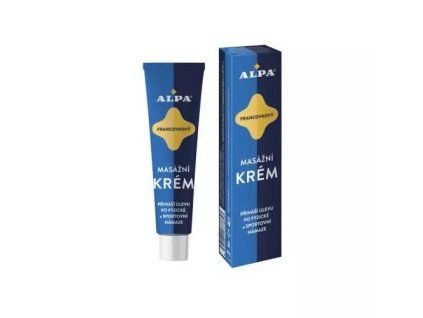 Crema de masaje francesa Alpa 40 g