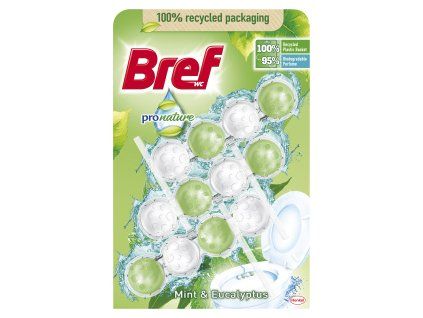 719985-Bref-WC-blok-ProNature-Mint-3x-50