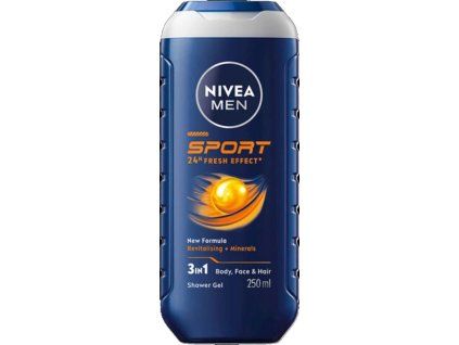 Nivea SG Men 250ml Sport Pack