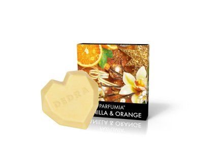 VANILLA & ORANGE | sójový vosk do aromalampy | PARFUMIA® | 40 ml
