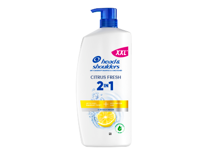 Champú H&S 800 ml 2 en 1 Cítricos