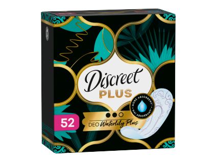 119541 discreet intim 52ks kra waterlilly plus