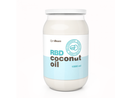 rbd coconut oil 1000 ml gymbeam