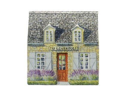Jabón "Domeček" Lavanda - hecho a mano, 80 g