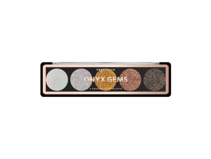 Paleta de sombras de ojos Profusion Onyx Gems