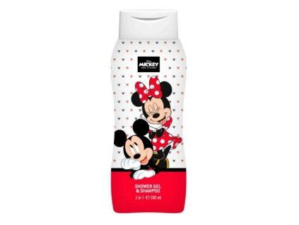 Niños: Mickey y Minnie SG y champú 500ml Pc