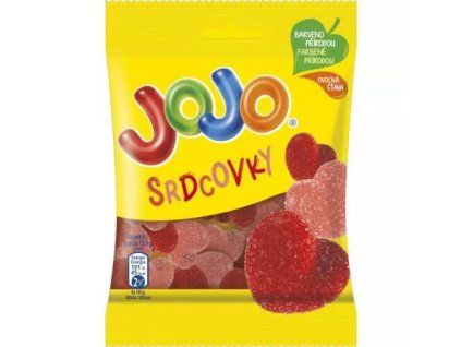Caramelos Jojo Hearts 80 g