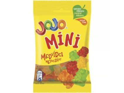 Mini ositos de peluche de Jojo Candy 42g
