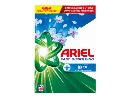 Polvo Ariel 80PD PlusTOL SpringAw BOX