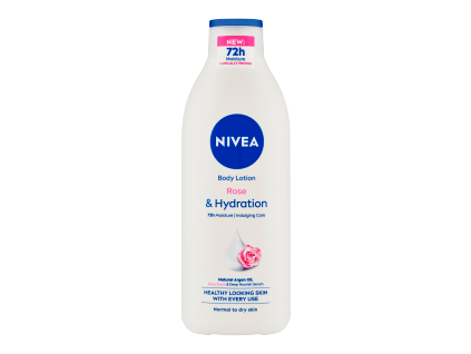 119907 nivea telove mleko 400ml rose touch