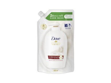 Jabón líquido Dove, recarga de 500 ml, Seda Nutritiva.